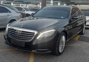 2014 مرسيدس-بنز الفئة - S S500