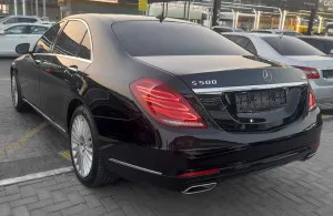 2014 مرسيدس-بنز الفئة - S S500
