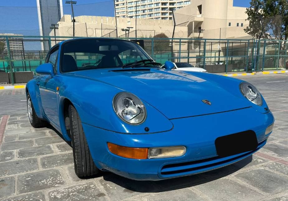 1997 بورش 911 كاريرا Carrera