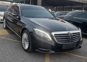 2014 مرسيدس-بنز الفئة - S S500