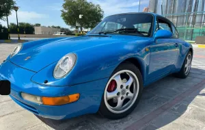 1997 بورش 911 كاريرا Carrera