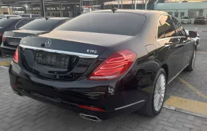 2014 مرسيدس-بنز الفئة - S S500