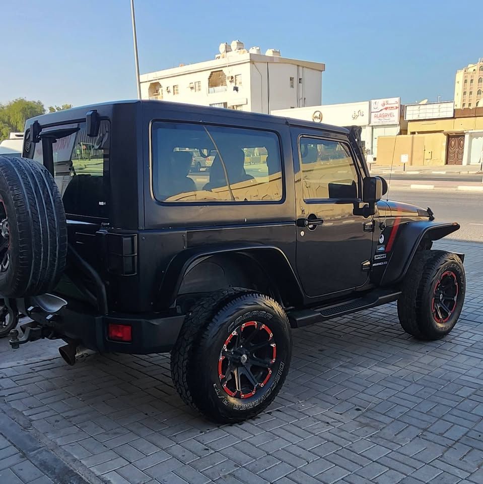 2012 جييب رانجلر Rubicon