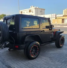 2012 جييب رانجلر Rubicon