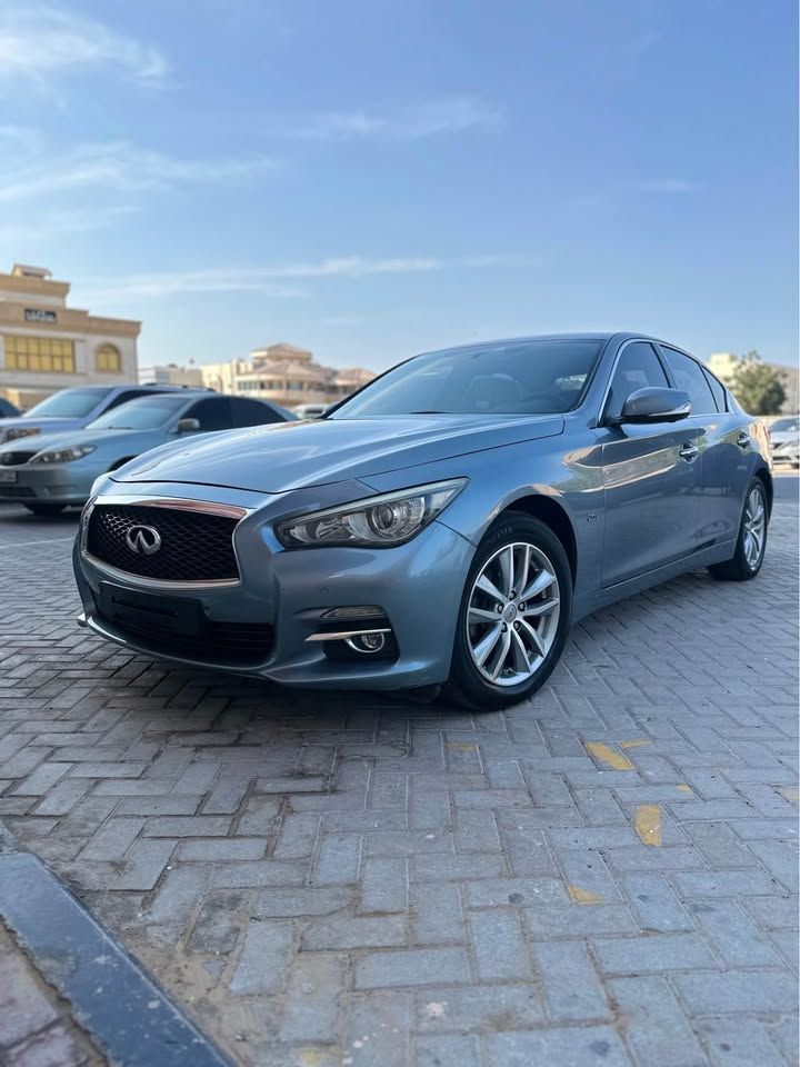 2015 Infiniti Q50 Red Sport 400