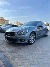 2015 Infiniti Q50 Red Sport 400