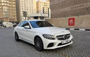 2021 مرسيدس-بنز آلفئة - C C300 4Matic
