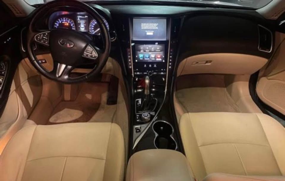 2015 Infiniti Q50 Red Sport 400