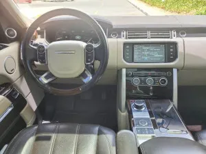 2014 لاند روفر رينج روفر HSE