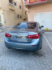 2015 Infiniti Q50 Red Sport 400