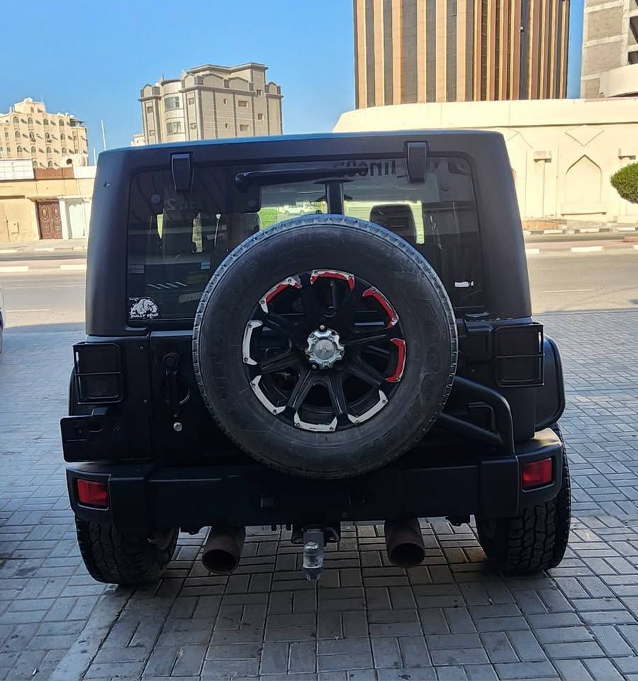 2012 جييب رانجلر Rubicon