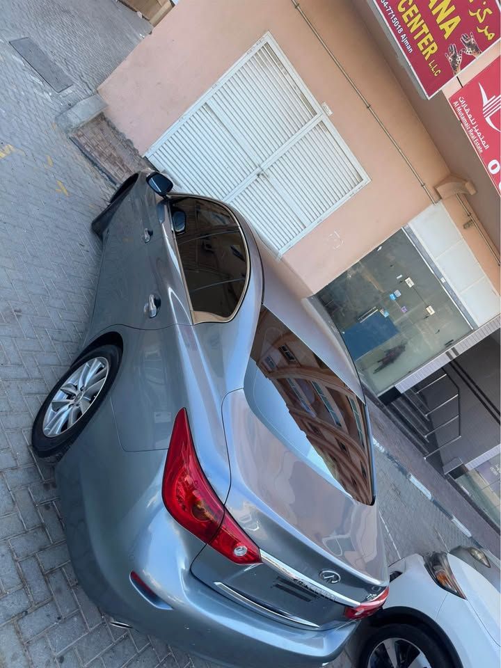 2015 Infiniti Q50 Red Sport 400