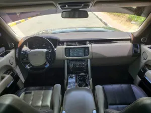 2014 لاند روفر رينج روفر HSE