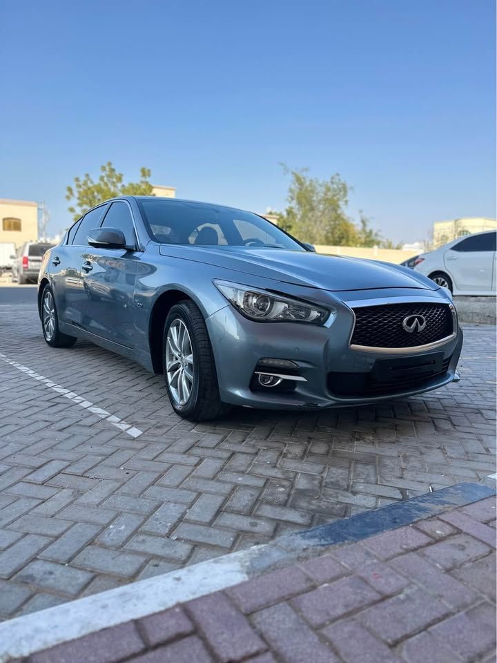 2015 Infiniti Q50 Red Sport 400
