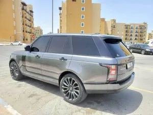 2014 لاند روفر رينج روفر HSE