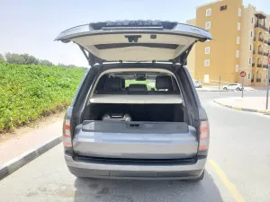 2014 لاند روفر رينج روفر HSE