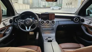 2021 مرسيدس-بنز آلفئة - C C300 4Matic
