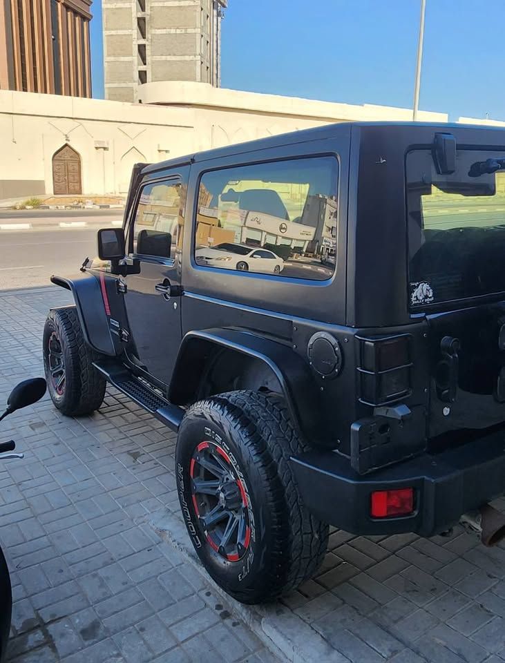 2012 جييب رانجلر Rubicon