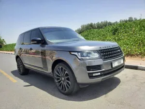 2014 لاند روفر رينج روفر HSE