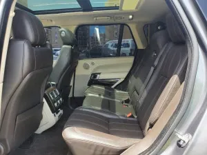 2014 لاند روفر رينج روفر HSE