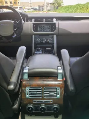 2014 لاند روفر رينج روفر HSE