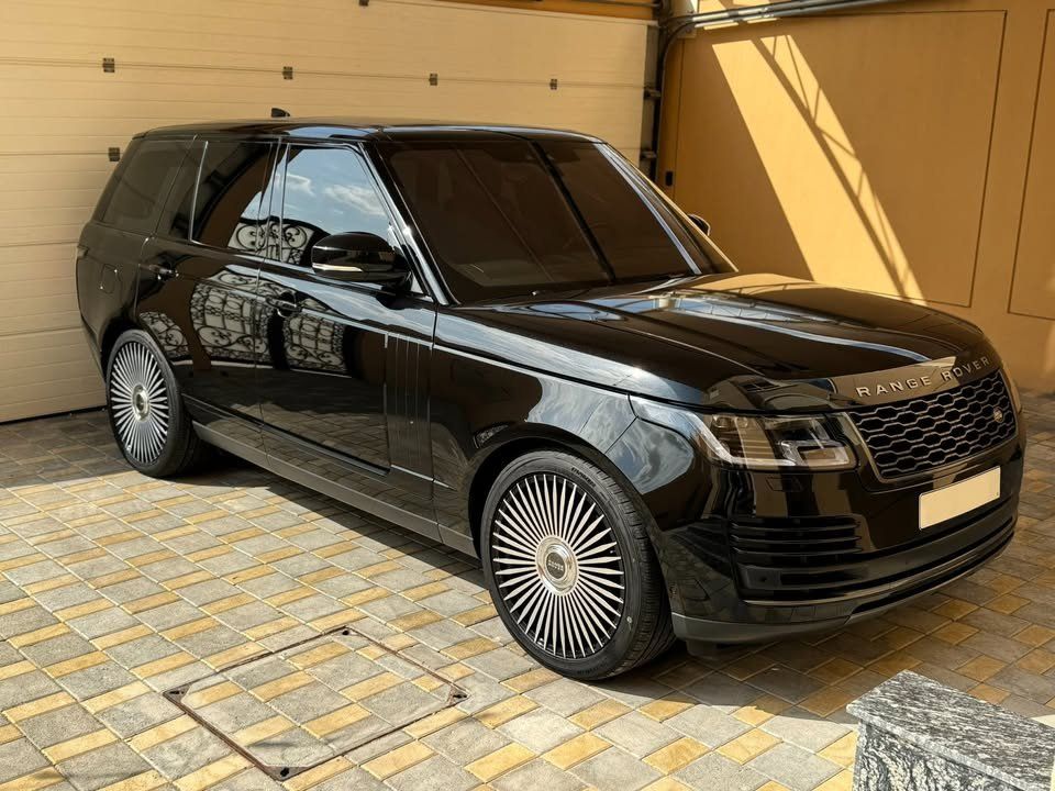 2019 لاند روفر رينج روفر HSE
