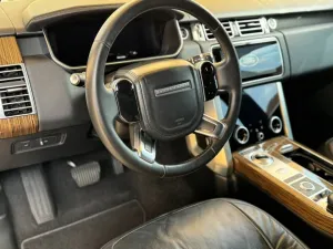 2019 لاند روفر رينج روفر HSE