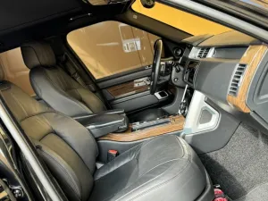 2019 لاند روفر رينج روفر HSE