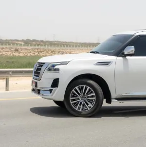 2021 Nissan Patrol SE T2
