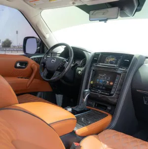 2021 Nissan Patrol SE T2