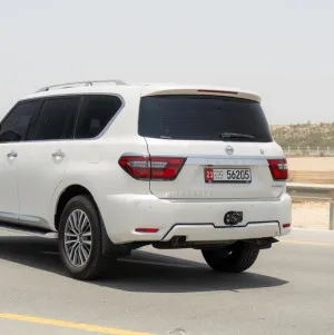 2021 Nissan Patrol SE T2