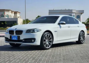 2014 بي أم دابليو الفئة - 5 520i