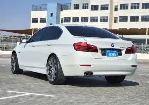 2014 بي أم دابليو الفئة - 5 520i