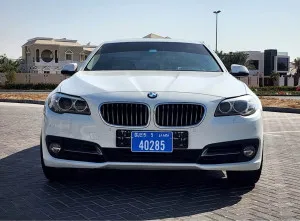2014 بي أم دابليو الفئة - 5 520i