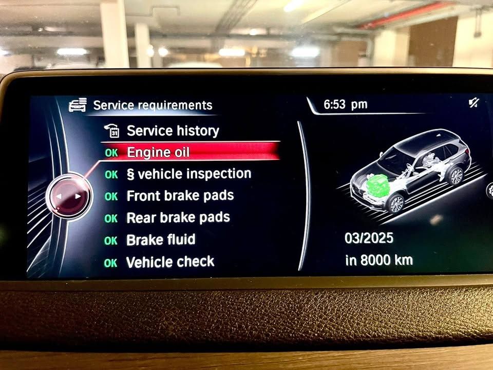 2015 بي أم دابليو اكس - 5 sDrive35i
