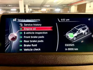 2015 بي أم دابليو اكس - 5 sDrive35i