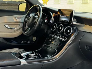 2015 مرسيدس-بنز آلفئة - C C300