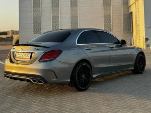 2015 مرسيدس-بنز آلفئة - C C300
