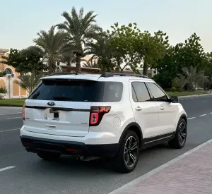 2015 فورد اكسبلورر Sport