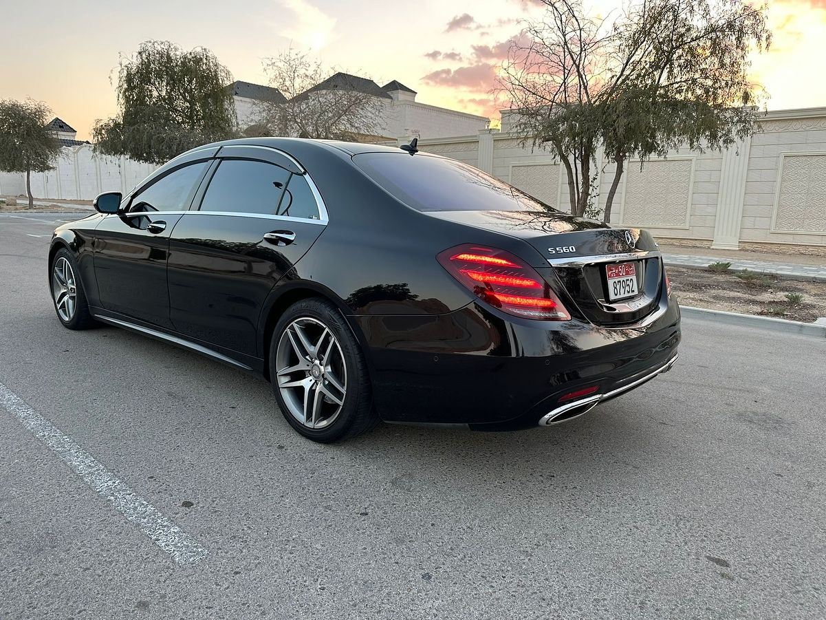 2018 Mercedes-Benz S-Class S560