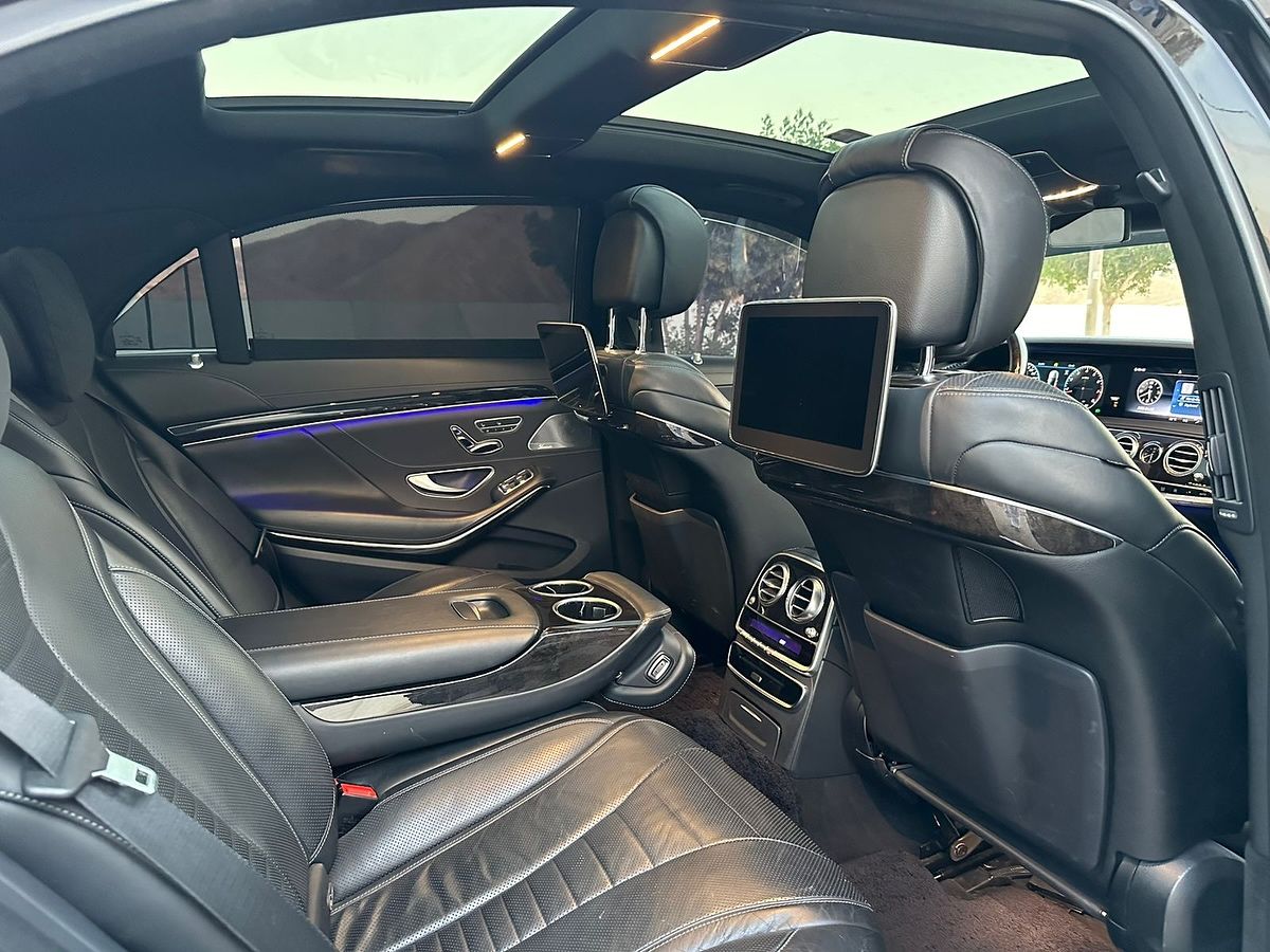 2018 Mercedes-Benz S-Class S560