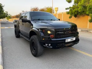 2012 فورد رابتر