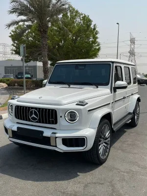 2025 مرسيدس-بنز الفئة - G G63 AMG