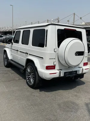 2025 مرسيدس-بنز الفئة - G G63 AMG