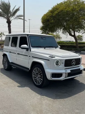 2025 مرسيدس-بنز الفئة - G G63 AMG