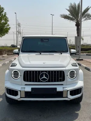 2025 مرسيدس-بنز الفئة - G G63 AMG