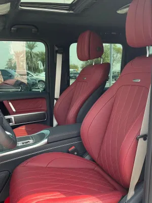 2025 مرسيدس-بنز الفئة - G G63 AMG