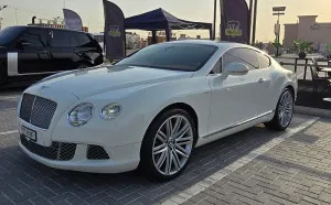 2013 بنتلي كونتيننتال GT Speed