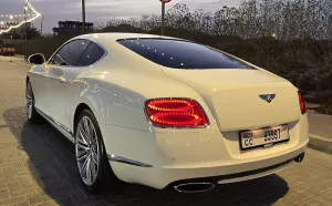 2013 بنتلي كونتيننتال GT Speed