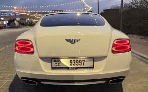 2013 بنتلي كونتيننتال GT Speed